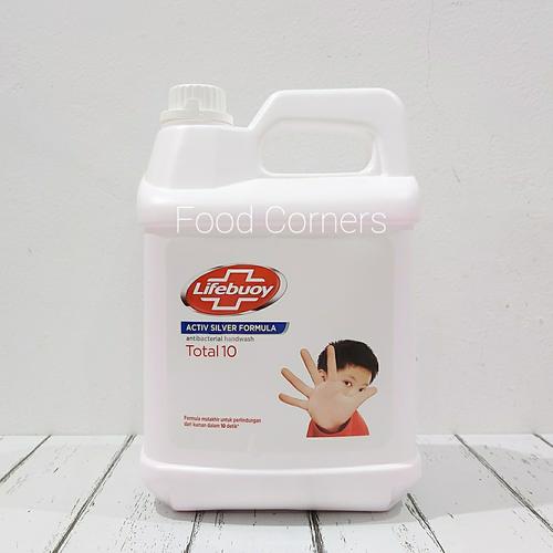 Foto Produk Lifebuoy Handwash 4 Liter / Hand Wash Lifebuoy Total 10 4L dari Food Corners