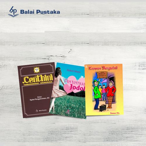 Foto Produk Paket Bundling III Buku (f) dari Balai Pustaka