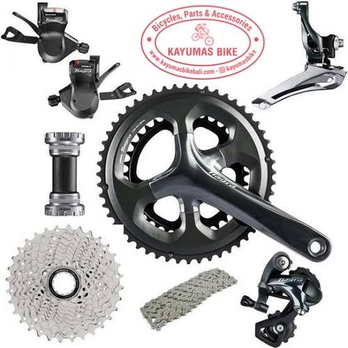 Jual GROUP SET SHIMANO TIAGRA 4700 FLAT 