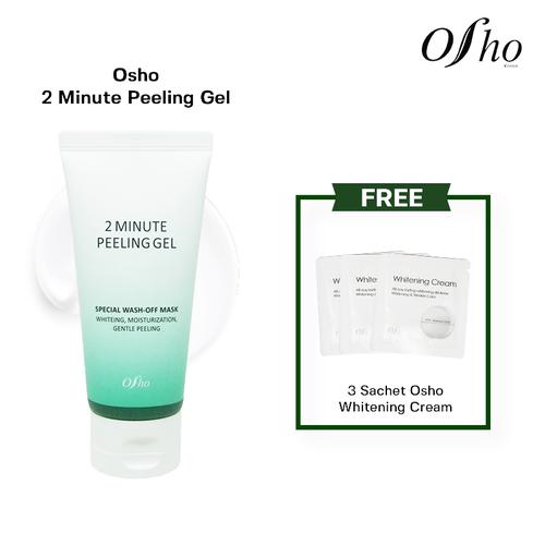 Foto Produk Osho - 2 Minute Peeling Gel Free 3 Sch Osho Whitening Cream dari Osho Korea Official