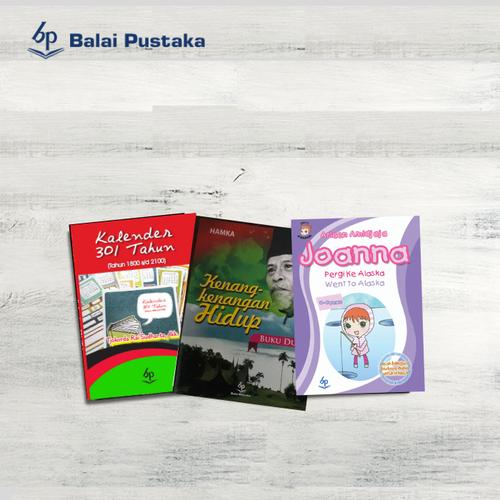 Foto Produk Paket Bundling III Buku (d) dari Balai Pustaka