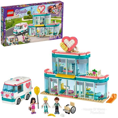 Jual Lego 41394 Friends Heartlake City Hospital 6 379 Pcs Jakarta Barat House Of Wens Tokopedia