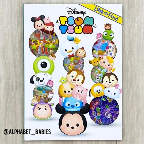 Jual Look and Find Disney Tsum Tsum 