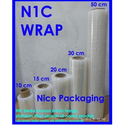 Jual Plastik Wrapping Stretch Film Plastik Pembungkus Makanan 10cm X 200 M Jakarta Timur Demosa Store Tokopedia