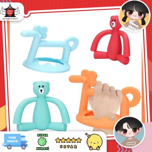Foto Produk Teether gelang genggam anak, Gigitan bayi modal genggam - Tanpa kotak, Kuda Tosca dari Lovely Gubuk