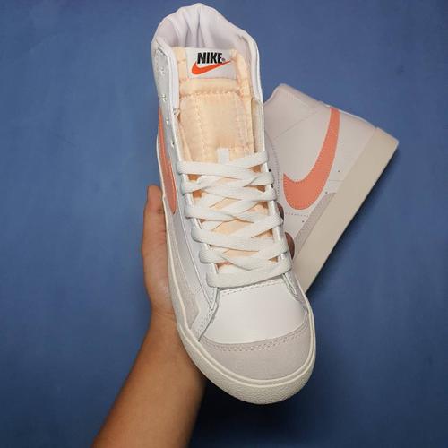 atomic pink nike blazer