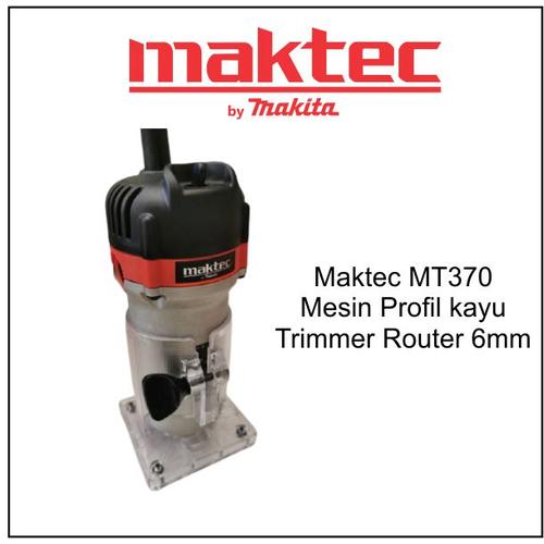 Profil Router trimmer Maktec MT 370 