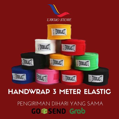 Foto Produk HAND WRAPS 3 METER / BENDIT MUAY THAI / HANDWRAP dari LAKUO STORE 1