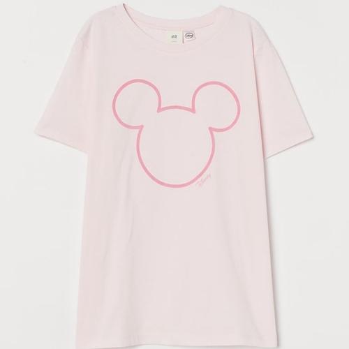 H\u0026M Mickey Disney T-Shirt 100% Original 