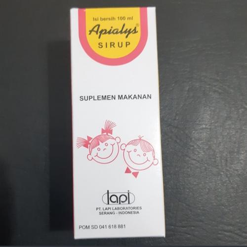 Foto Produk apialys sirup dari acc-farma