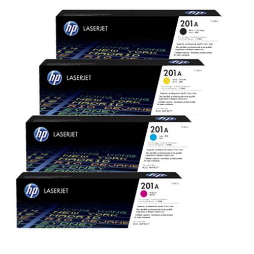 Jual HP 201A 4 Color Toner Cartridge 