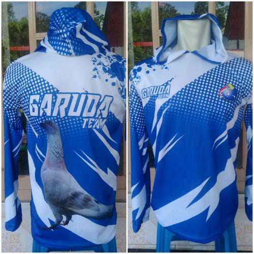Foto Produk jersey merpati bertopi garuda dari jersey lemontea