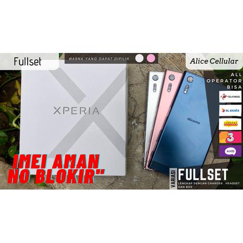 Foto Produk Sony Xperia XZ Fullset Seken ORI dari Alice Cellular