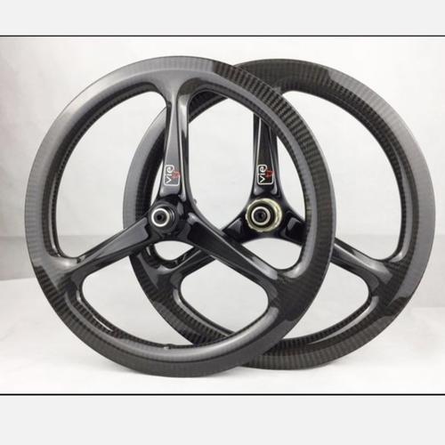 Jual Wheelset viets carbon 20 406 