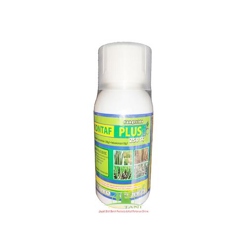 Foto Produk Fungisida Ampuh Kontaf Plus 250 SC Azoksistrobin Heksakonazol dari Purotani.ID