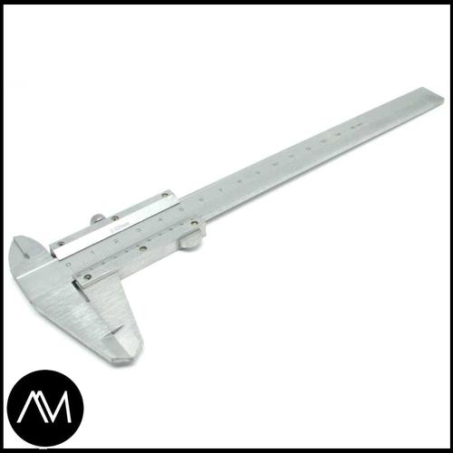 Foto Produk Jangka Sorong Stainless Steel Vernier Caliper Gauge Micrometer 15CM dari Andikmonitor