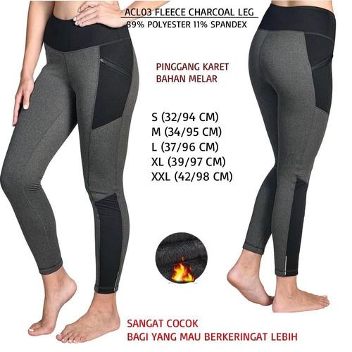 ACTIVE LIFE 03 FLEECE CHARCOAL LEG 