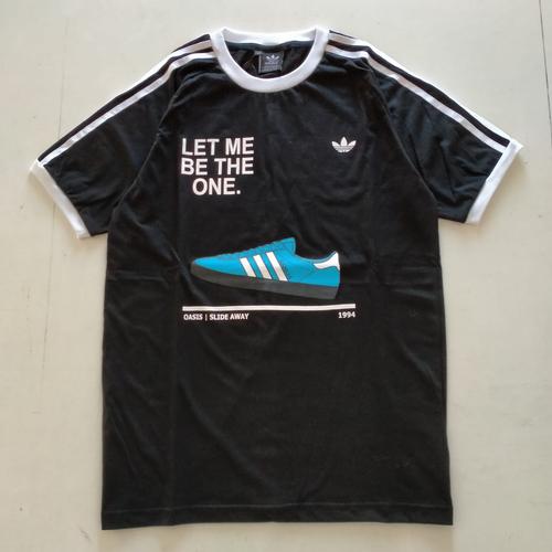 Foto Produk Baju Kaos Pria Wanita Adidas Let Me Be The One Warna Hitam - M dari toko cepmpit
