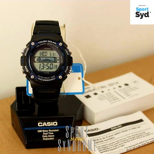 Jual FLASH SALE JAM TANGAN CASIO W S210H TOUGH SOLAR DIGITAL WATCH ORIGINAL  - Kota Bogor - sportsyndrome | Tokopedia