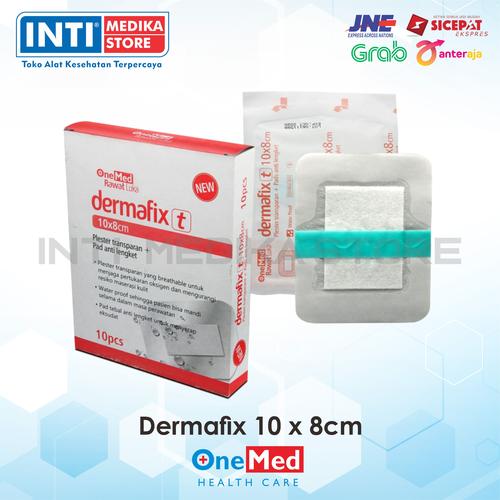 Foto Produk ONEMED - Dermafix | P3K | Pembalut Luka | Plester Luka - T 10 x 8 cm dari INTI MEDIKA STORE