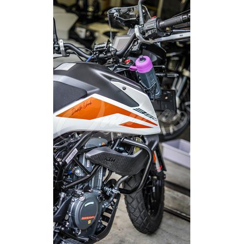 Engine Guard KTM 390 Adventure Hepco \u0026 