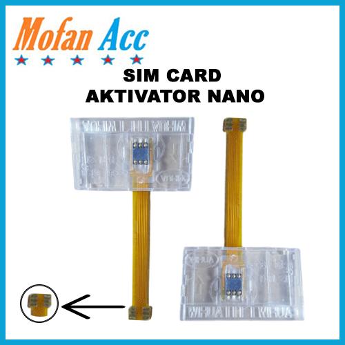 Foto Produk Aktivator Sim Card Nano Wihua Activator Simcard Android Kartu Chip dari mofan accesories