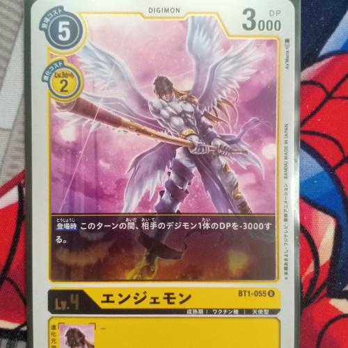 Jual Angemon BT01 - kartu digimon card game - Kab. Tangerang - Greybros ...