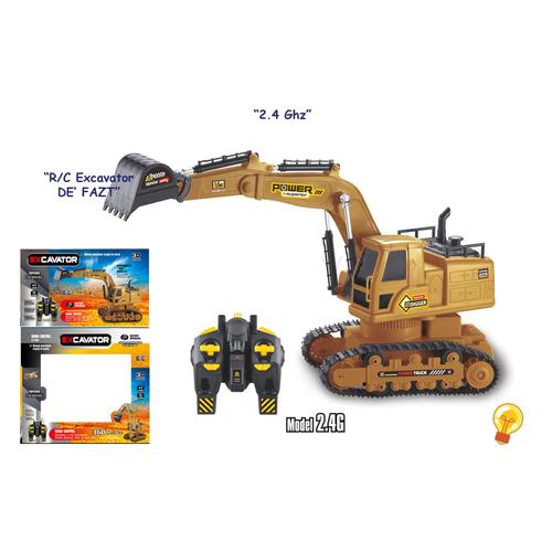 Foto Produk RC TRUCK DIGGER 6811L SUPERIOR - REMOTE CONTROL EXCAVATOR BEKO dari ciustoys