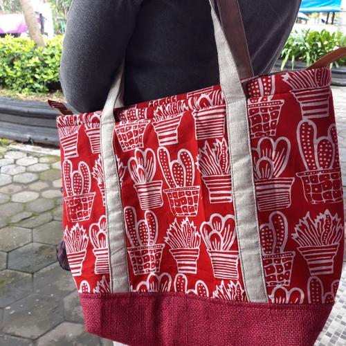 Gambar Totte Bag dari Toko Mebi Kota Yogyakarta Tokopedia