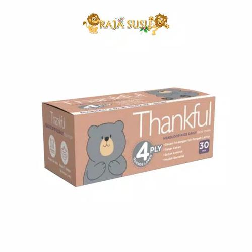 Foto Produk MASKER THANKFUL HEADLOOP KIDS 30'S dari RAJASUSU