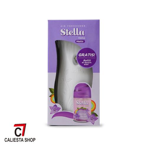 Foto Produk Air Freshener Stella Matic Box Set (Alat + Refill 225 ml +Baterai) - Wild Flower dari Caliesta E-Shop