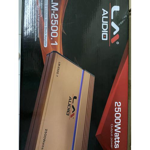 Foto Produk Power amplifier monoblock LM 2500.1 dari Circle car audio