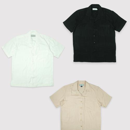 Jual KEMEJA PRIA / CAMP COLLAR SHIRT 
