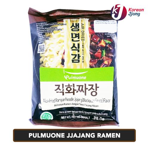 Foto Produk PULMUONE NON-FRIED JJAJANG BLACKBEAN SAUCE NOODLE - MIE INSTANT HALAL dari Korean Jjang