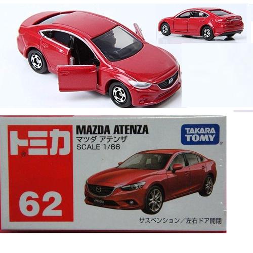 Foto Produk Mazda Atenza no 62 (Red) Tomica Takara tommy dari Jgh77 Online Shop