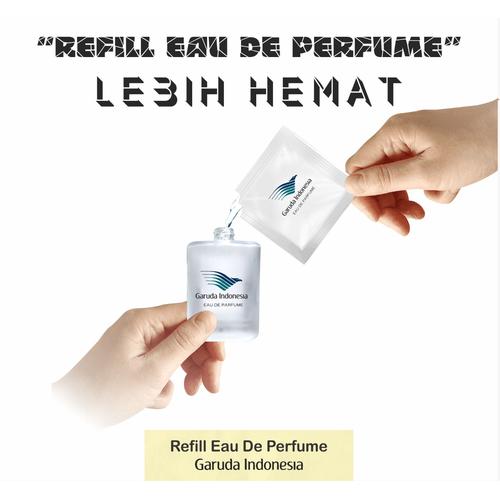 Foto Produk Refill EDP Garuda Indonesia - EDP Zwitsbaby - Garuda dari Distributor HPAI
