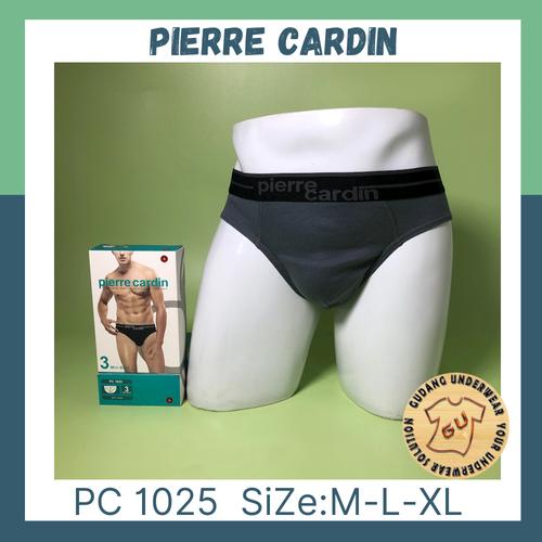 Foto Produk Piere Cardin Celana Dalam Pria PC 1025 Isi 3 - M dari GUDANG PAKAIAN DALAM