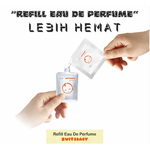 Foto Produk Refill Parfum Badan Garuda Indonesia - Parfum Zwitsbaby Sweetbaby - Zwitsbaby dari Distributor HPAI