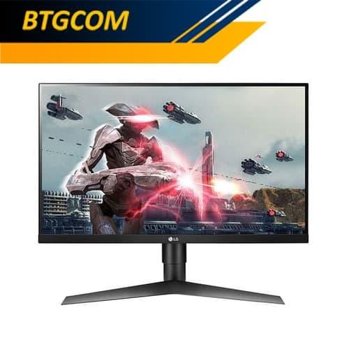 Foto Produk LG 27GL650F-B UltraGear Gaming 27" FHD IPS 1ms 144Hz Freesync Monitor dari BTGCOM