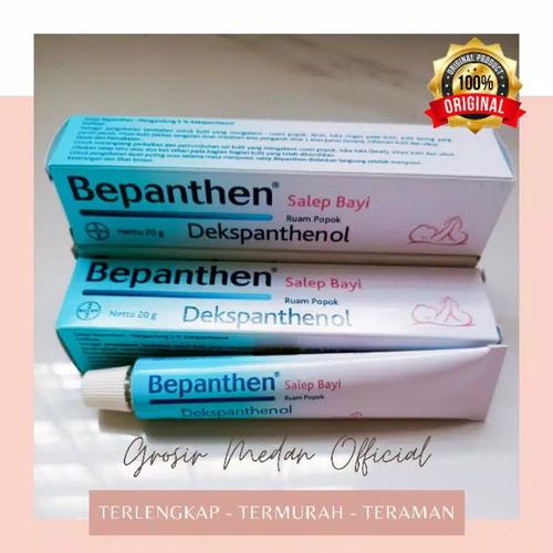 Jual Bepanthen Salep Ruam Popok Bayi Dan Kulit Kering Kemerahan Kota Medan Grosirmedanofficial Tokopedia