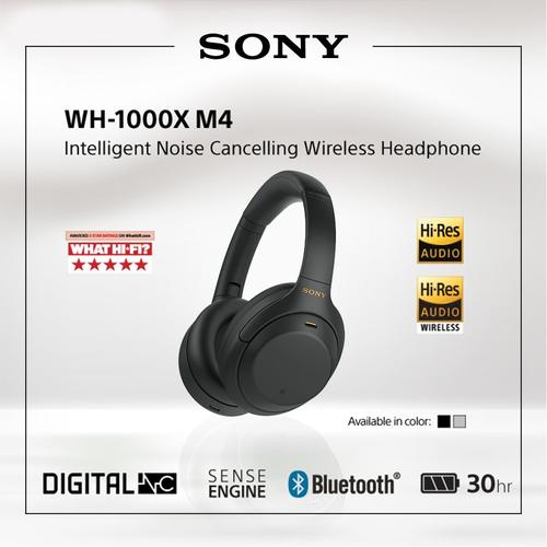 Promo SONY WH-1000XM4 Wireless NC Headphone / 1000XM4 / 1000X - Biru -  Jakarta Pusat - Sony Audio Official | Tokopedia