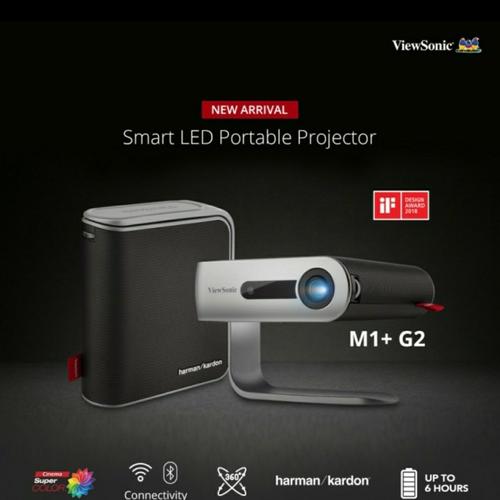 Foto Produk Projector Viewsonic M1+ G2 - Garansi Resmi 2 Tahun dari tokobaru_official