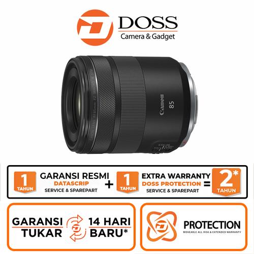 Foto Produk Canon RF 85mm f2 Macro IS STM Lens dari DOSS