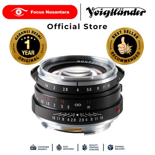 Foto Produk VOIGTLANDER LENS F1.4/40MM SC NOKTON dari Focus Nusantara