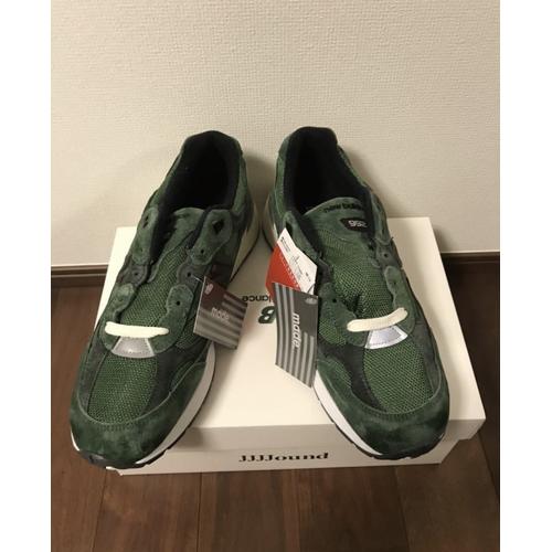 Jual new balance 992 jjjjound green 