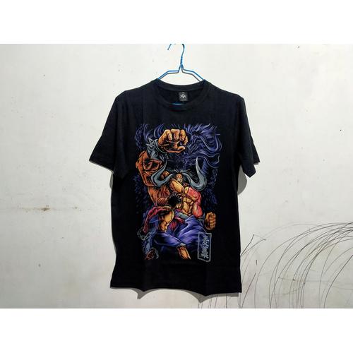 Foto Produk EXCLUSIVE ONE PIECE T-SHIRT - LUFFY x KAIDO dari Real Noe Distro