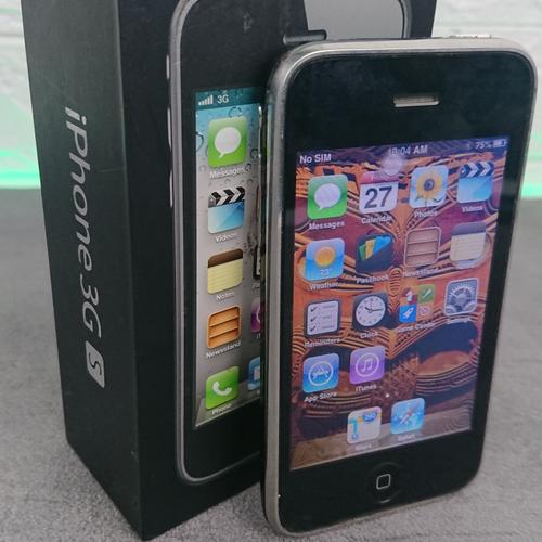 Jual Hp Iphone 3g S Seken Mulus Kab Mimika Tokomurasan Tokopedia