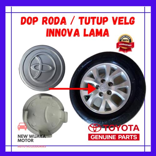 Jual DOP RODA INNOVA - TUTUP VELG INNOVA LAMA - COVER VELG INNOVA OLD ...