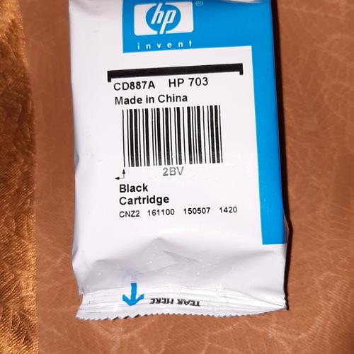Gambar tinta hp 703 black dan colour dari sandra79 Jakarta Selatan Tokopedia