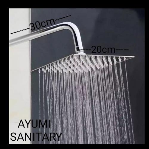 Foto Produk shower dinding/wall shower /head shower stainless dari Ayumi sanitary